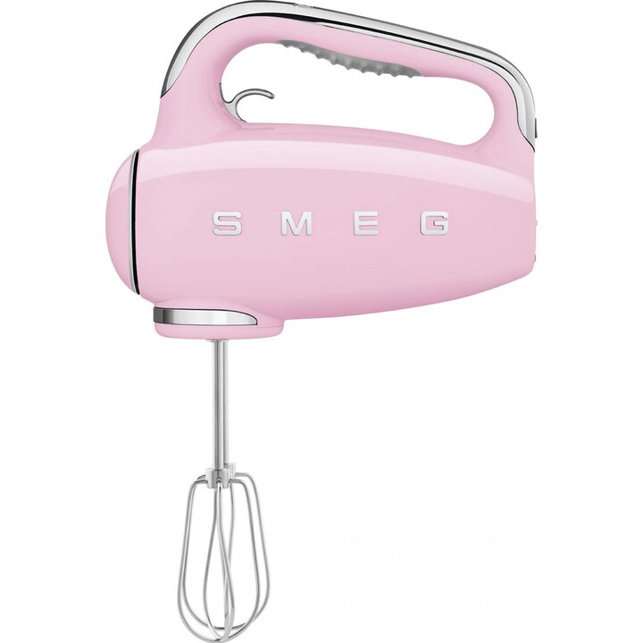 Smeg Handmixer Pink