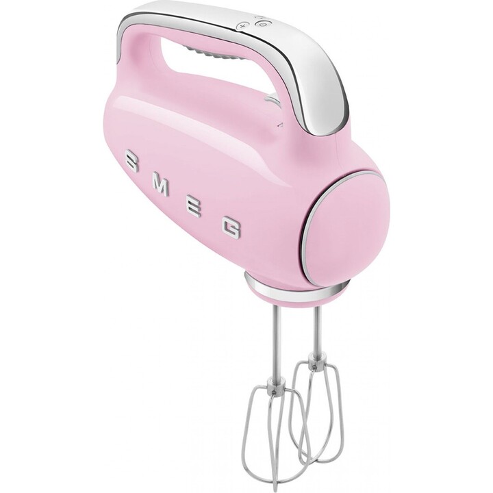 Smeg Handmixer Pink