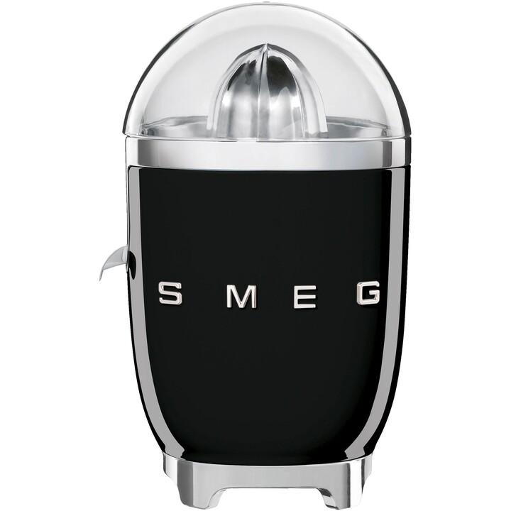 Smeg CJF11BLEU 70W Elektrische Zitruspresse – Schwarz