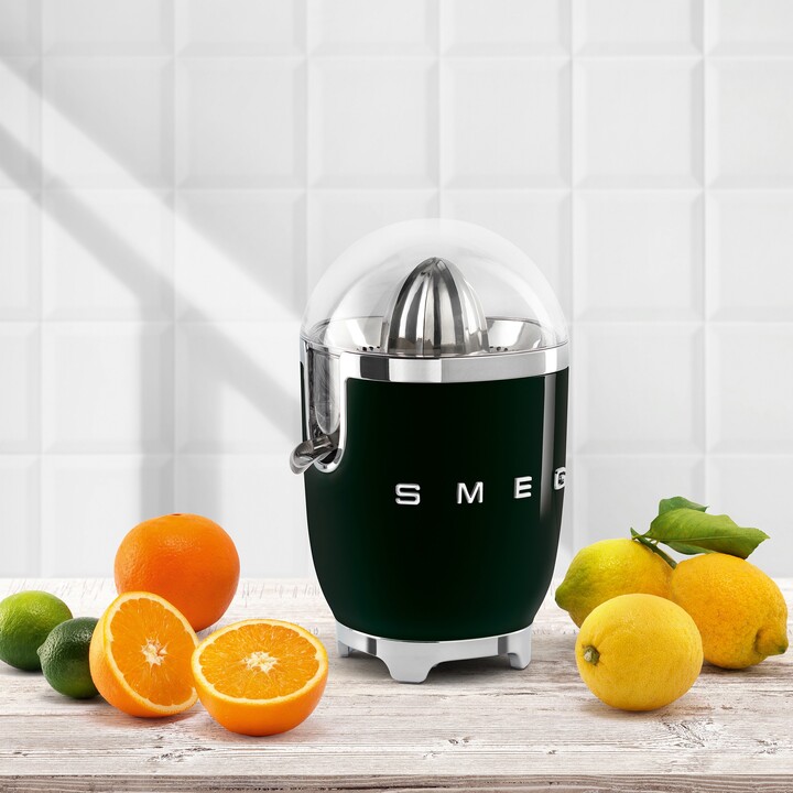 Smeg CJF11BLEU 70W Electric Citrus Juicer – Black