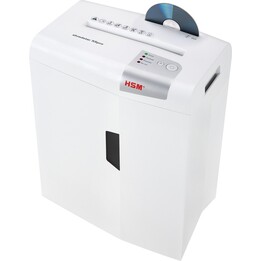 HSM Destructora De Documentos Shredstar X6Pro 2 x 15mm Mecanismo De Corte De CD Independiente Blanco