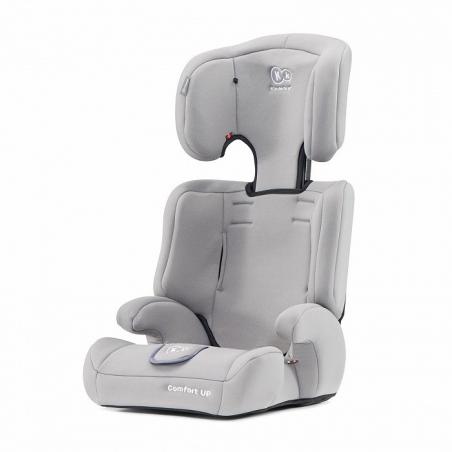 Kinderkraft COMFORT UP silla de coche para bebé 1-2-3 (9-36 kg, 9 meses - 12 años) Gris