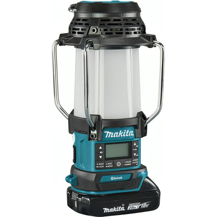Lanterna radio digitale Bluetooth 18V Bluetooth