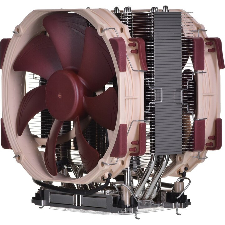 NOCTUA NH-U14S DX-4677 refrigerador de CPU marrón