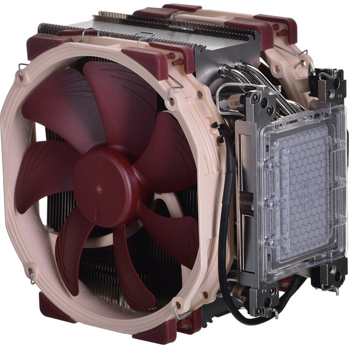 NOCTUA NH-U14S DX-4677 refrigerador de CPU marrón