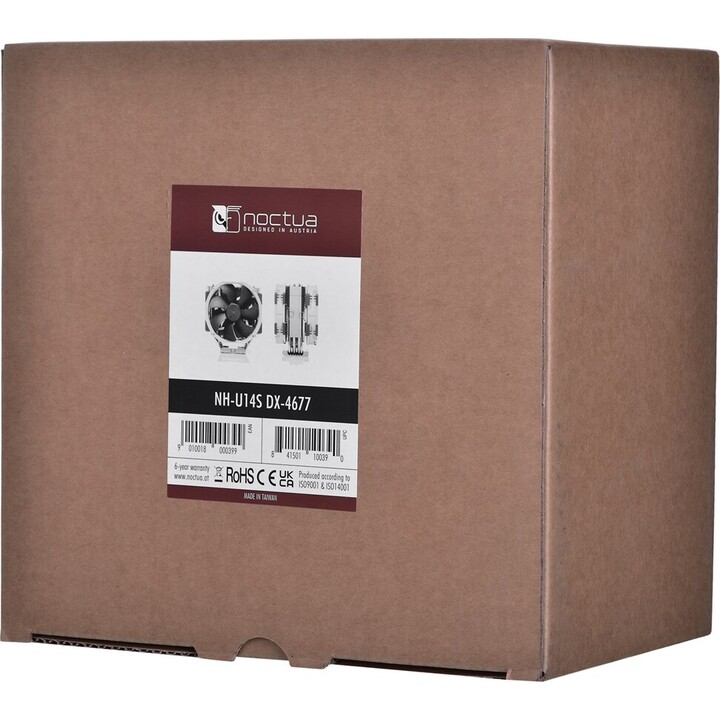 NOCTUA NH-U14S DX-4677 refrigerador de CPU marrón
