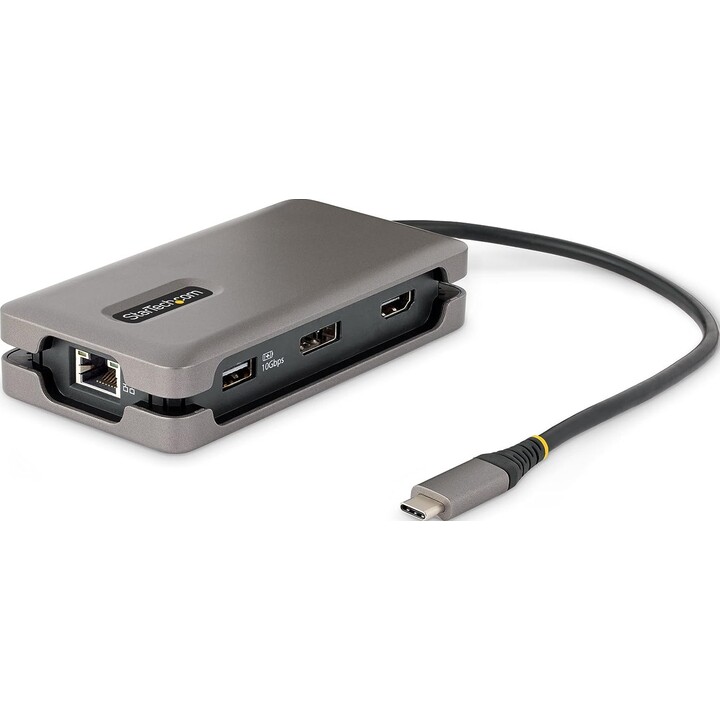 Startech USB-C Multiport-Adapter Grau