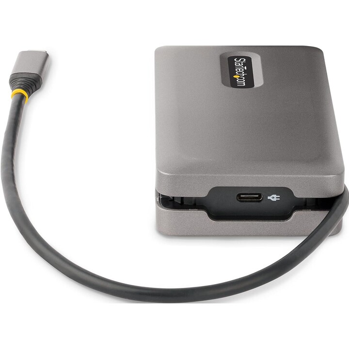 Startech USB-C Multiport Adaptateur Gris