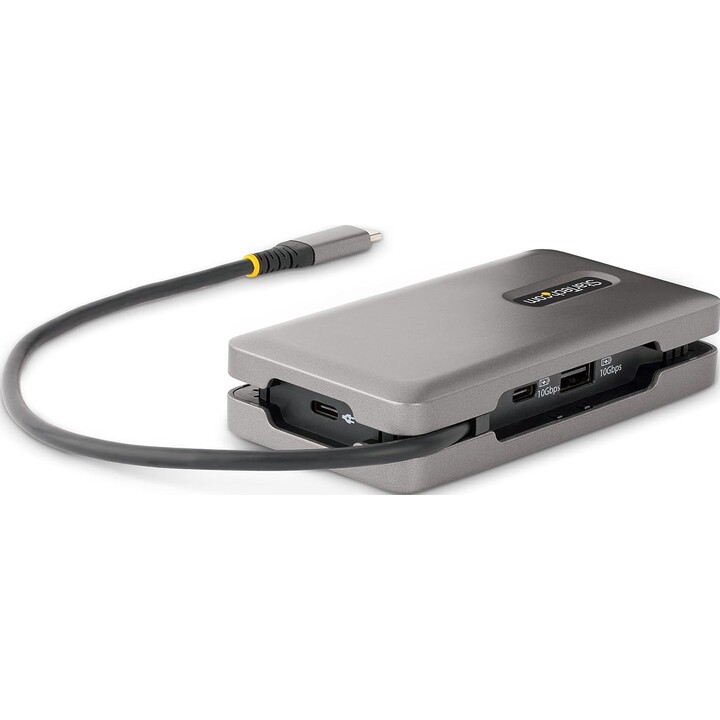 Startech USB-C Multiport Adaptateur Gris
