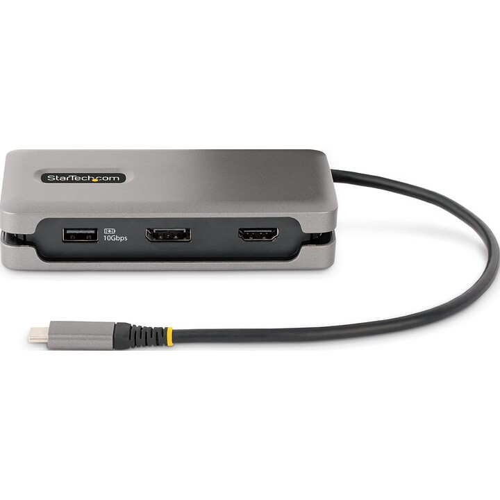 Startech USB-C Multiport Adapter Grey