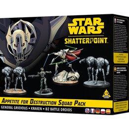 Jeu de figurines STAR WARS: SHATTERPOINT - LA SOIF DE DESTRUCTION