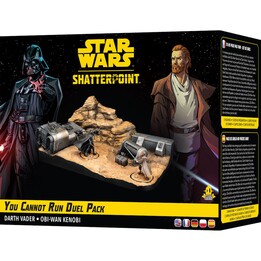 Conjunto de figuras STAR WARS: SHATTERPOINT - VOCÊ NÃO PODE EXECUTAR - PACOTE ÚNICO