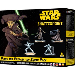 Figurenspiel STAR WARS: SHATTERPOINT - PLÄNE UND VORBEREITUNG