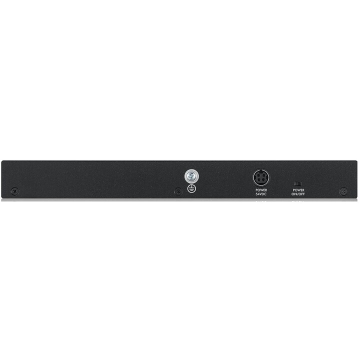 Zyxel GS1100-10HP v2 No administrado Gigabit Ethernet (10/100/1000) Energía sobre Ethernet (PoE) Negro