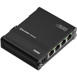 Commutateur sur rail DIN Teltonika 4 ports 10/100/1000