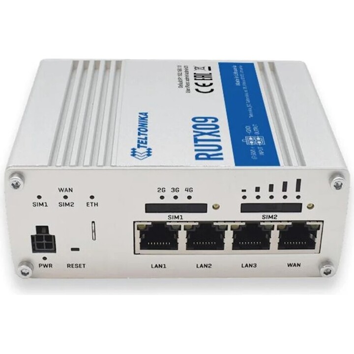 Teltonika RUTX09 Router Weiß