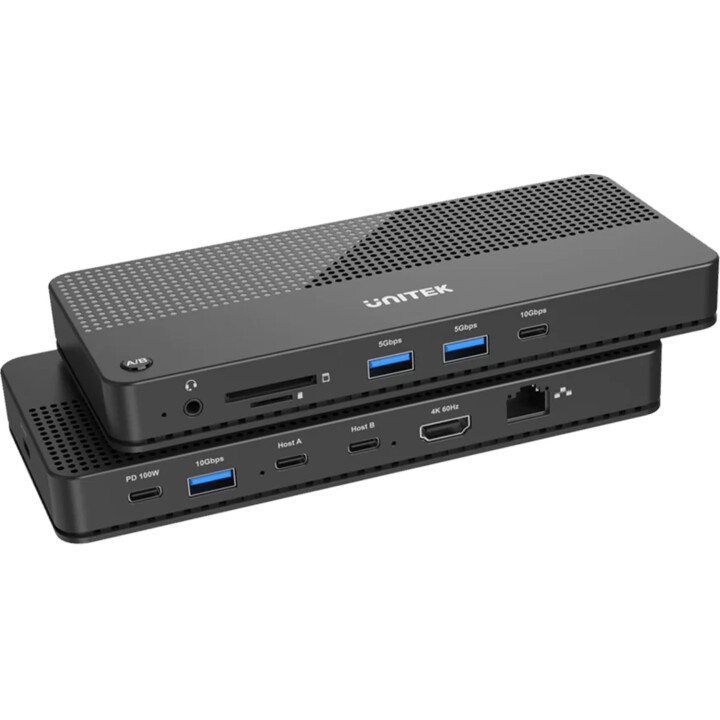 Docking station Kvm Unitek USB-C 4K