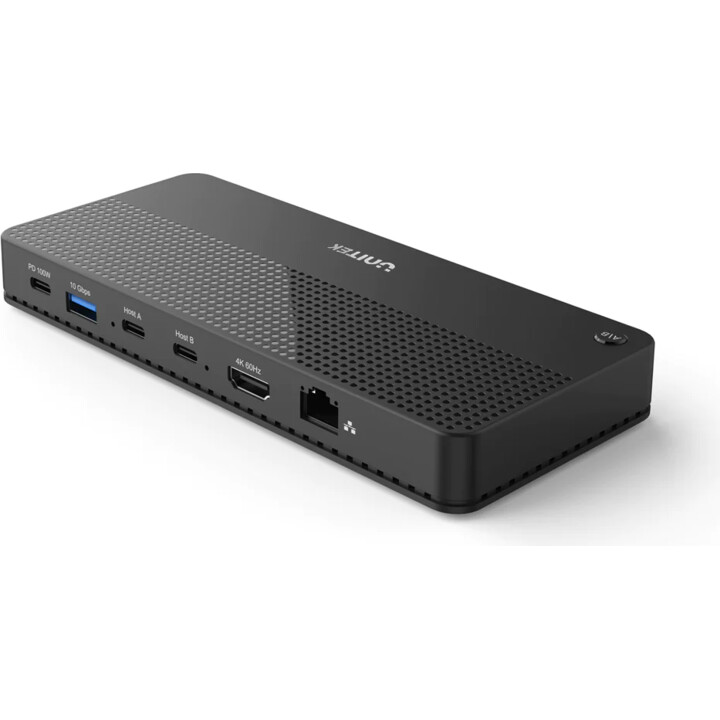 Unitek Kvm Docking Station USB-C 4K