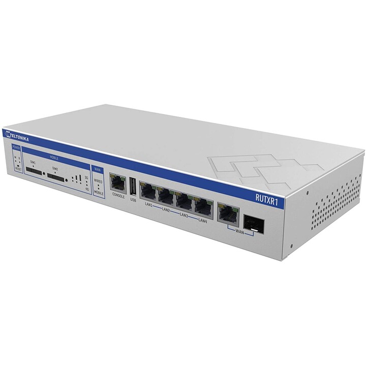 Teltonika Enterprise Rack-mountable SFP/LTE Router