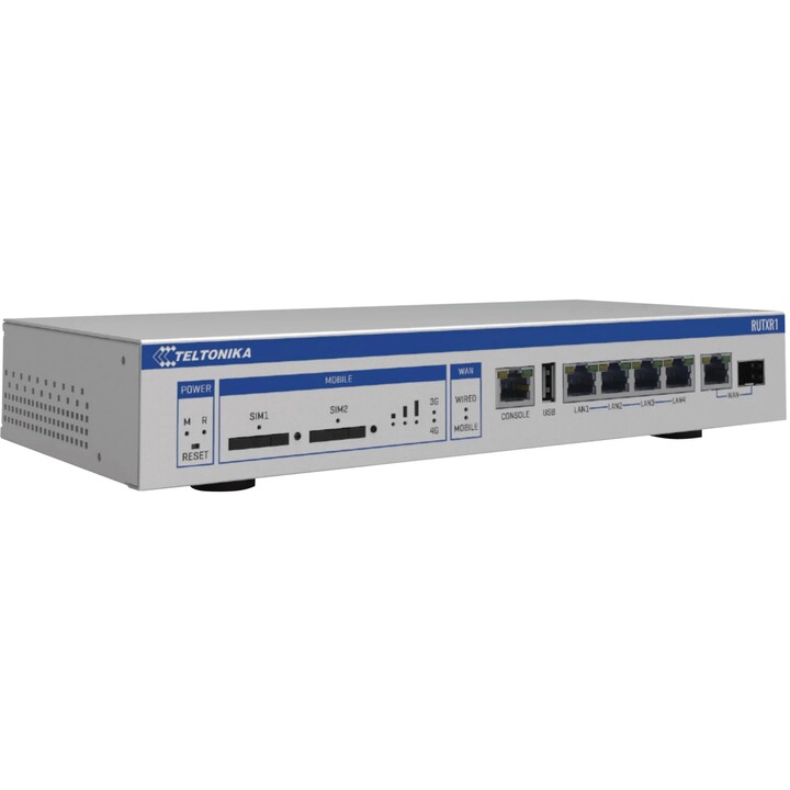 Teltonika Enterprise Rack-mountable SFP/LTE Router