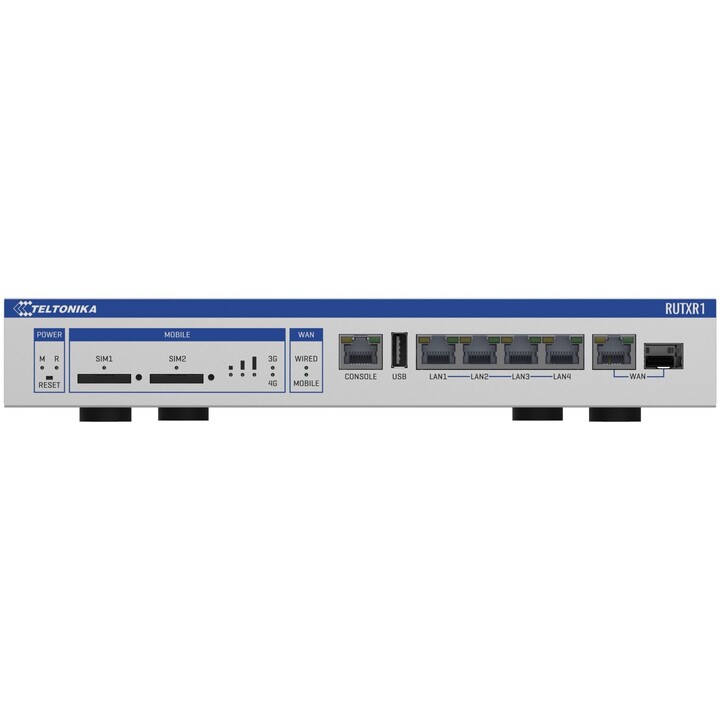 Teltonika Enterprise Rack-mountable SFP/LTE Router