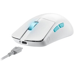 Asus Rog 90mp02w0-bmua10 Ratón Ambidextro Rf Wireless + Bluetooth + Usb Type-c Opto-mecánica 36000 Dpi