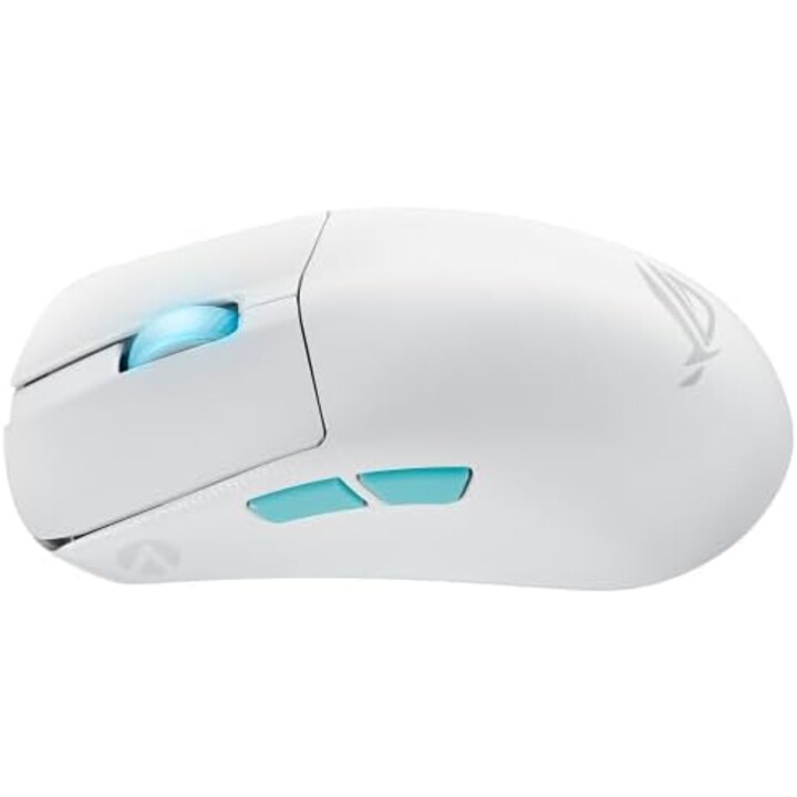 Asus Rog 90mp02w0-bmua10 Beidhändige Maus RF Wireless + Bluetooth + USB Typ-C Optomechanisch 36000 Dpi