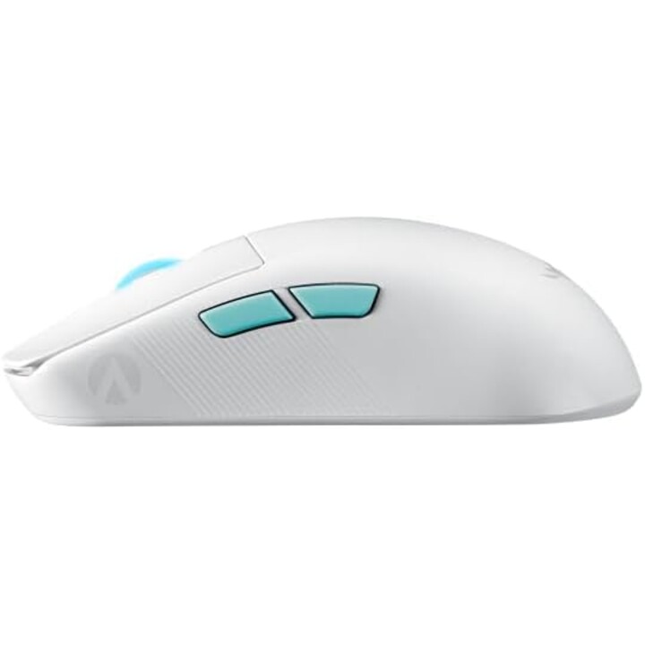 Asus Rog 90mp02w0-bmua10 Mouse Ambidestro Rf Sem Fio + Bluetooth + Usb Tipo-c Optomecânico 36000 Dpi