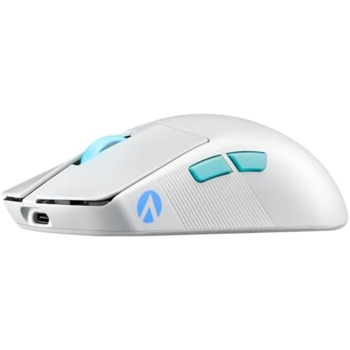 Asus Rog 90mp02w0-bmua10 Beidhändige Maus RF Wireless + Bluetooth + USB Typ-C Optomechanisch 36000 Dpi