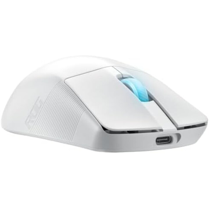 Asus Rog 90mp02w0-bmua10 Beidhändige Maus RF Wireless + Bluetooth + USB Typ-C Optomechanisch 36000 Dpi