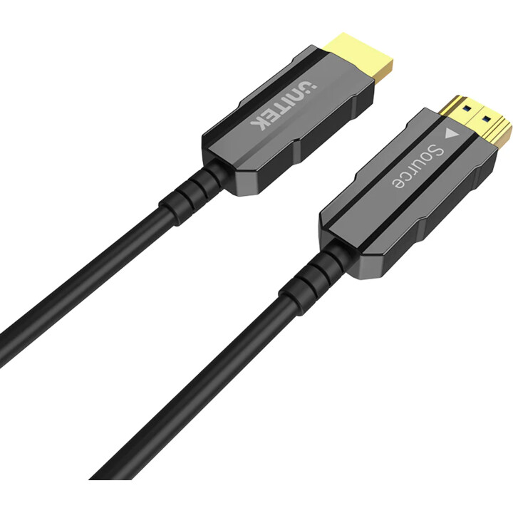 Unitek C11072Bk-25M Cable Óptico Hdmi 2.0