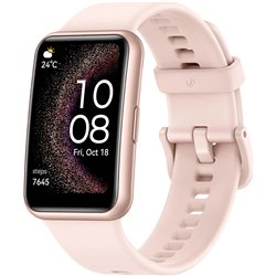 Huawei Watch Fit SE Nebulosa Rosa silicone