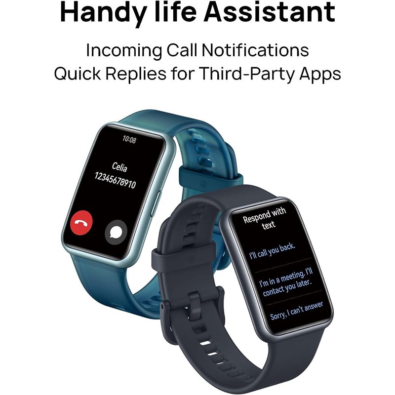 Huawei Watch Fit SE Nebula Pink silicone