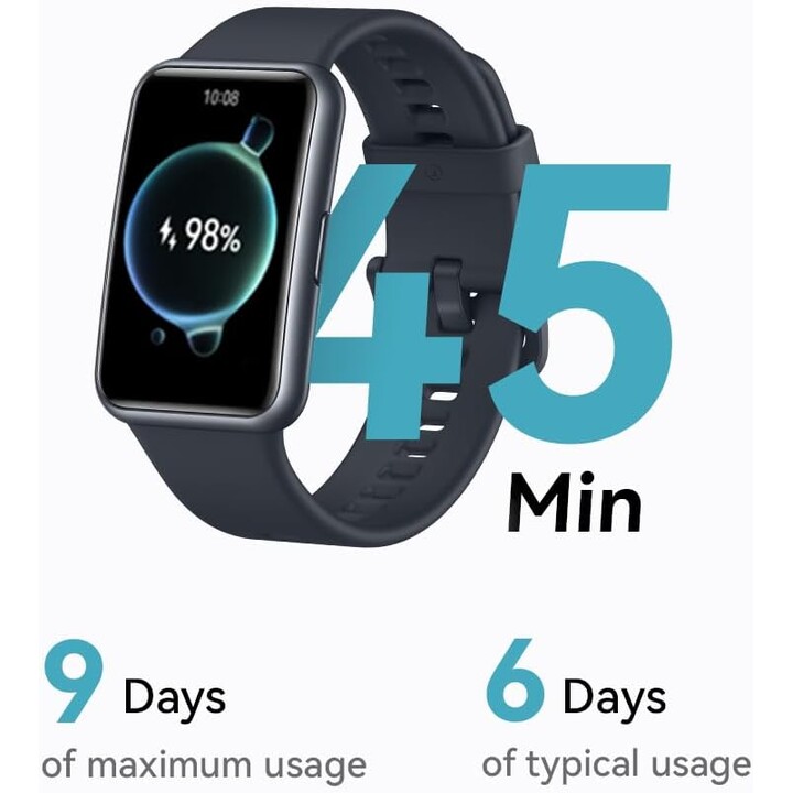 Huawei Watch Fit SE Noir