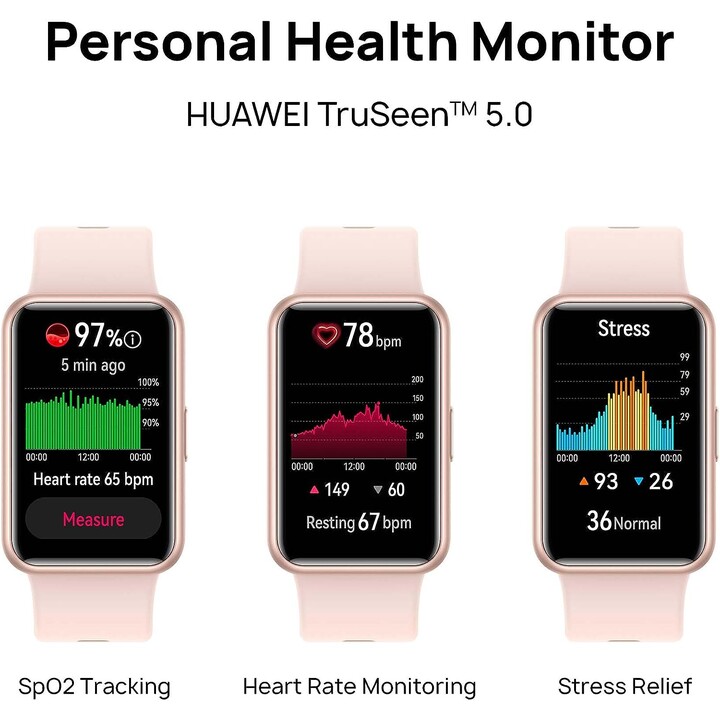 Huawei Watch Fit SE Noir