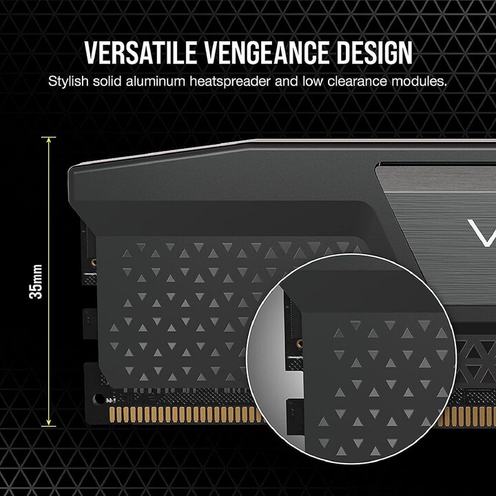 Corsair Vengeance 32 Go 2x16 Go 6400 MHz CL32