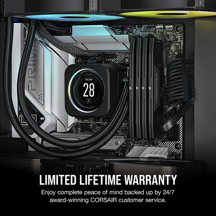 Corsair Vengeance 32 Go 2x16 Go 6400 MHz CL32