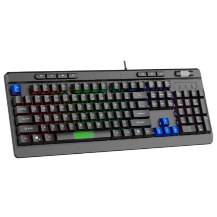 Sparco wired keyboard full-stealth