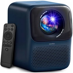 Wanbo T2 Max Nouveau Projecteur Portable/ 450 Lumens/ Full HD/ HDMI/ WiFi/ Bleu