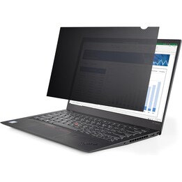 StarTech.com 15,6 Zoll 16:9 Laptop Sichtschutzfolie, Blendschutzfolie/Privacy Screen mit 51% Blaulichtfilter, Laptop Blickschutz