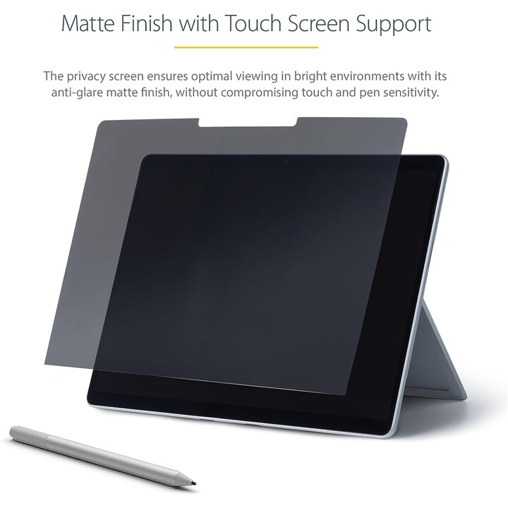 STARTECH 135S-PRIVACY-SCREEN Sichtschutzfilter für Laptop 13,5" schwarz