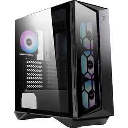 MSI 306-7G10R21-W57 Computer-Gehäuse Midi Tower Schwarz