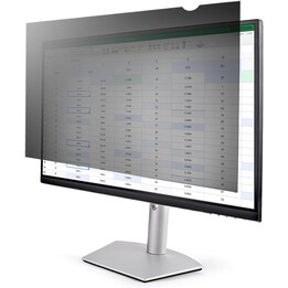 StarTech.com 28" 16:9 Monitor Blickschutzfilter, Bildschirm Blickschutzfolie mit 51% Blaulichtfilter, Sichschutzfolie mit 60 Gra