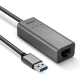 Convertidor de USB 3.0 a Ethernet de 2,5 G