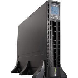 GreenCell USV UPS15 3000VA 2700W Rack Schwarz