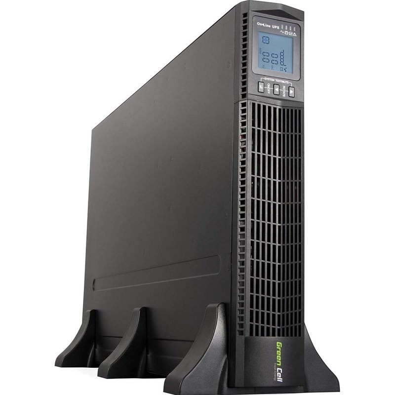 GreenCell UPS UPS15 3000VA 2700W Rack Black