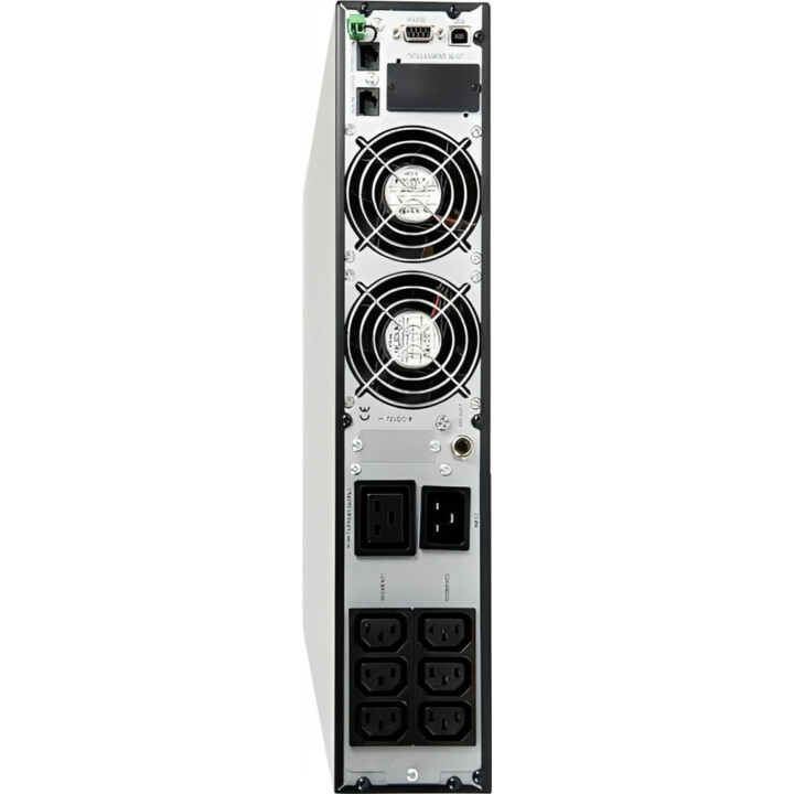 GreenCell UPS UPS15 3000VA 2700W Rack Negro