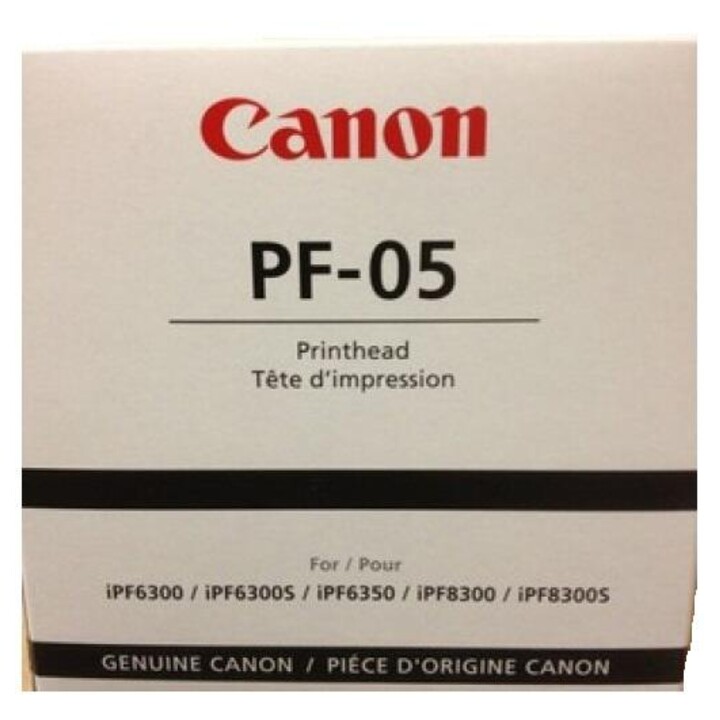 Testina di stampa originale Canon PF-05 (3872B001)