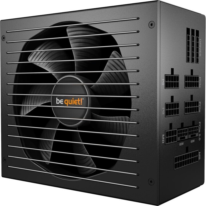 Be quiet! Alimentation droite 12 1200 W 20 4 BROCHES ATX Noir