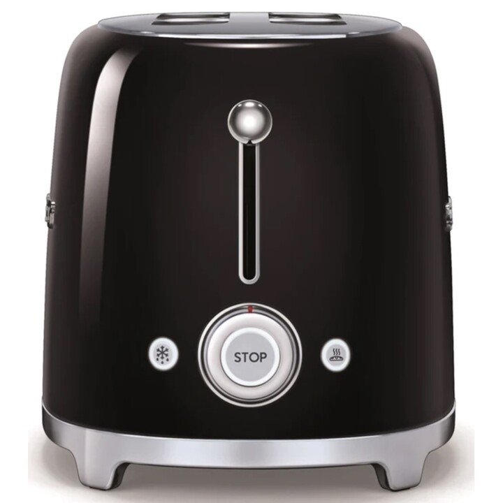 GRILLE-PAIN Smeg 4X2 50´Style Noir